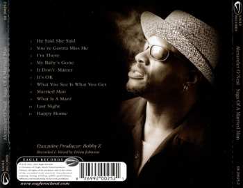 CD Alexander O'Neal: Saga Of A Married Man
