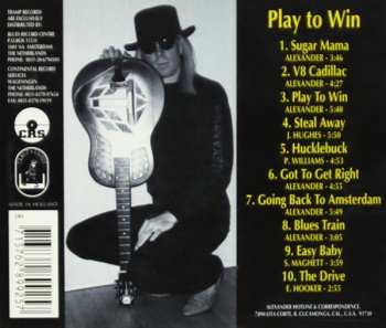 CD Alexander: Play To Win 