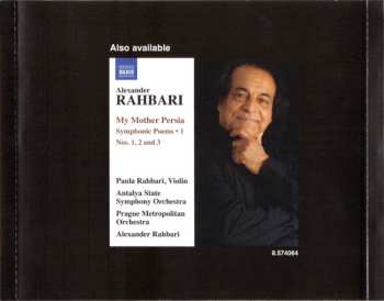 CD Alexander Rahbari: My Mother Persia • 2