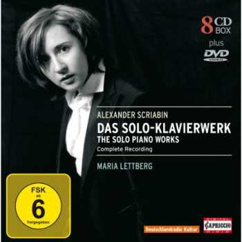 8CD/DVD/Box Set Alexander Scriabine: Das Solo-Klavierwerk - The Solo Piano Works - Complete Recording