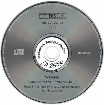 3CD Alexander Scriabine: Orchestral Works