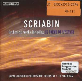 3CD Alexander Scriabine: Orchestral Works