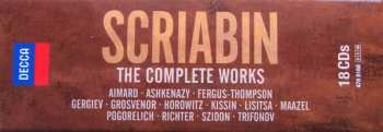 18CD/Box Set Alexander Scriabine: The Complete Works