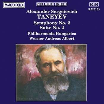 CD Werner Andreas Albert: Symphony 2 / Suite 2