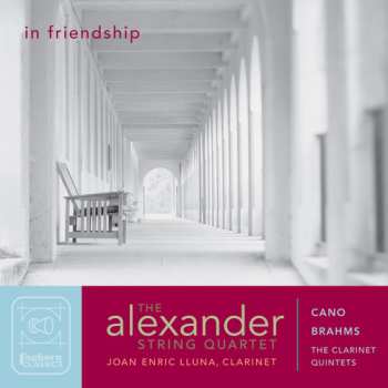 CD Johannes Brahms: In Friendship (The Clarinet Quintets)