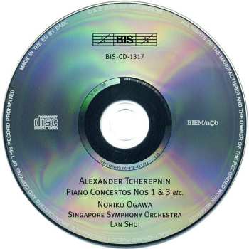 CD Noriko Ogawa: Piano Concertos Nos 1 & 3 · Festmusik · Symphonic March