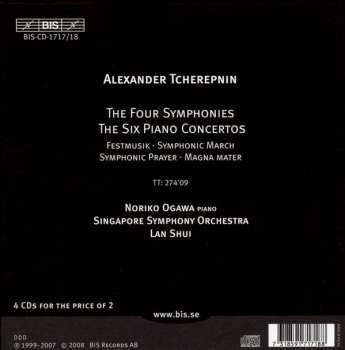 4CD/Box Set Noriko Ogawa: The Symphonies And Piano Concertos