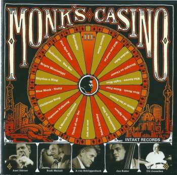 3CD/Box Set Alexander von Schlippenbach: Monk's Casino (The Complete Works Of Thelonious Monk)