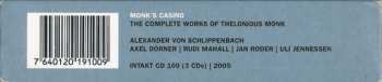 3CD/Box Set Alexander von Schlippenbach: Monk's Casino (The Complete Works Of Thelonious Monk)