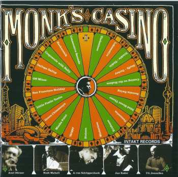 3CD/Box Set Alexander von Schlippenbach: Monk's Casino (The Complete Works Of Thelonious Monk)