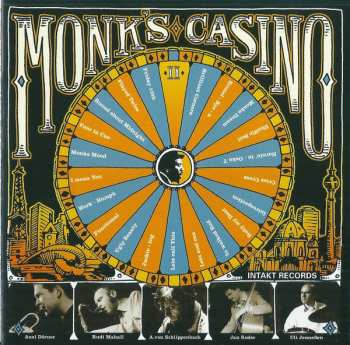 3CD/Box Set Alexander von Schlippenbach: Monk's Casino (The Complete Works Of Thelonious Monk)