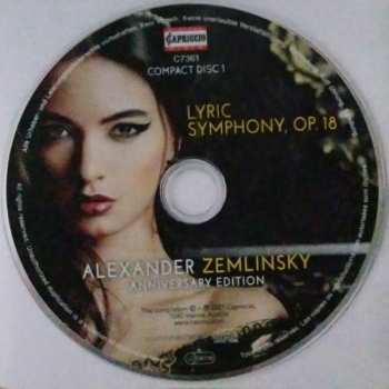 6CD Alexander Von Zemlinsky: Alexander Zemlinsky Anniversary Edition