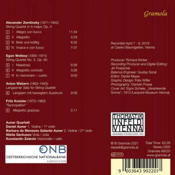 CD Alexander Von Zemlinsky: Versinkende Sonne