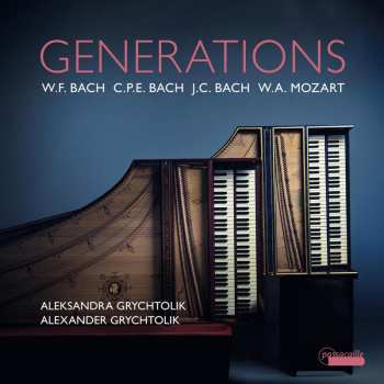 Album Alexander,grychtolik / Bach: Generations