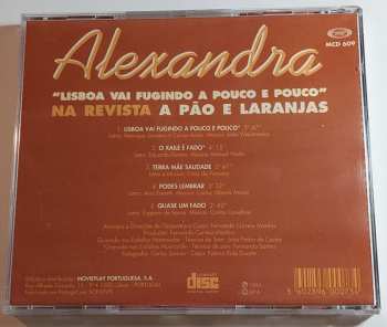 CD Alexandra: Lisboa Vai Fugindo A Pouco E Pouco