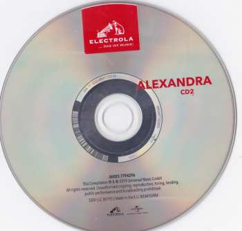 3CD/Box Set Alexandra: Alexandra