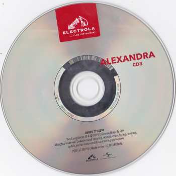 3CD/Box Set Alexandra: Alexandra