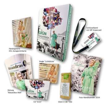 CD Alexandra Hofmann: Grün (limitierte Fanbox)