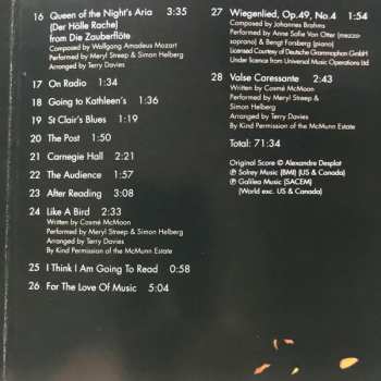 CD Alexandre Desplat: Florence Foster Jenkins (Original Motion Picture Soundtrack)