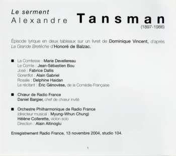 CD Orchestre Philharmonique De Radio France: le Serment