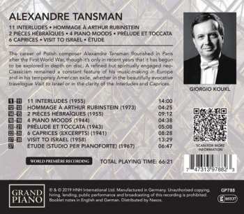 CD Giorgio Koukl: Piano Music
