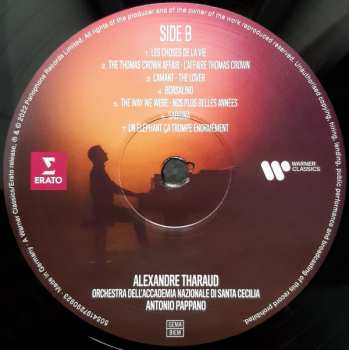LP Alexandre Tharaud: Cinema · Piano & Orchestra
