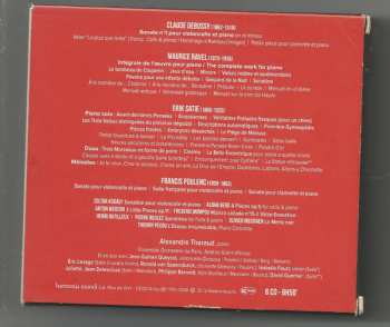 6CD Alexandre Tharaud: Moderne