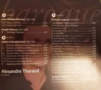 3CD Johann Sebastian Bach: Rameau • Bach • Couperin DIGI