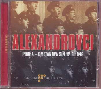 Album The Alexandrov Red Army Ensemble: Praha - Smetanova Síň 12.6.1946