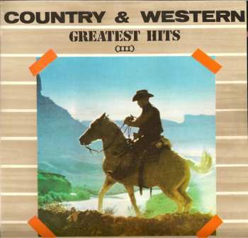 LP Alexandru Andrieș: Country & Western Greatest Hits (III)