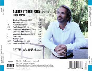 CD Peter Jablonski: Piano Works