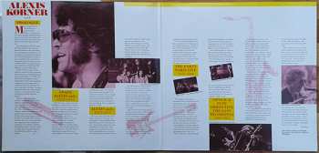 2LP Alexis Korner: Alexis Korner And... 1972 - 1983