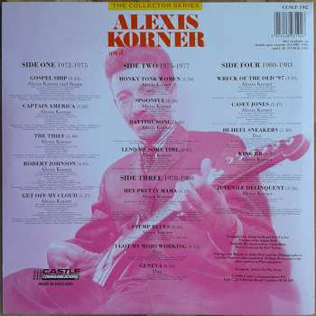 2LP Alexis Korner: Alexis Korner And... 1972 - 1983
