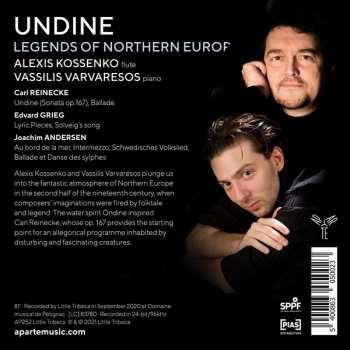 CD Alexis Kossenko: Undine, Legends Of Northern Europe