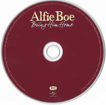 CD Alfie Boe: Bring Him Home