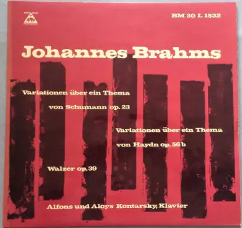 Variationen OP. 23; 56b / Walzer OP. 39