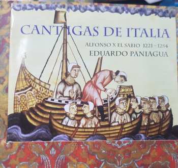 CD Eduardo Paniagua: Cantigas De Italia