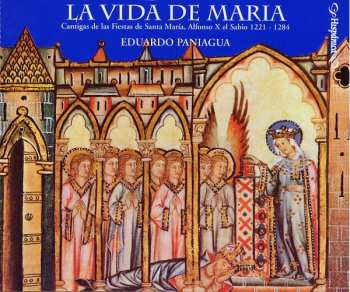 Album Eduardo Paniagua: La Vida De Maria