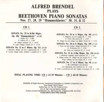 2CD Ludwig van Beethoven: Piano Sonatas, Vol. 1