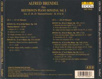 2CD Ludwig van Beethoven: Piano Sonatas, Vol. 1