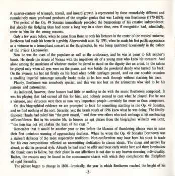 2CD Ludwig van Beethoven: Piano Sonatas, Vol. 1