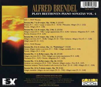 2CD Ludwig van Beethoven: Piano Sonatas Vol. 4