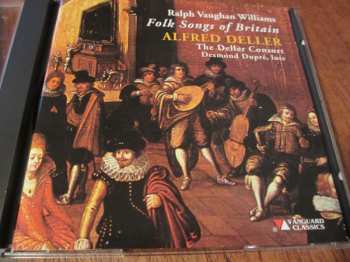 CD Alfred Deller: 19 Folk Songs Of Britain