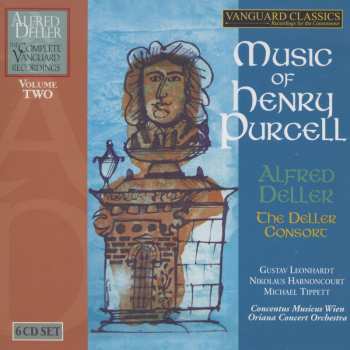 Album Nikolaus Harnoncourt: Alfred Deller (Volume Two) - Music Of Henry Purcell