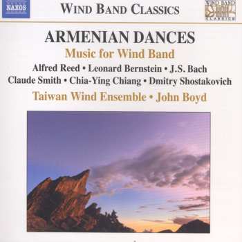 CD Johann Sebastian Bach: Armenian Dances - Music For Wind Band