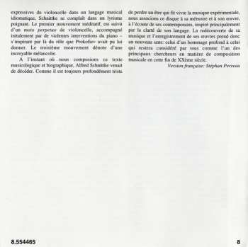 CD Alfred Schnittke: Cello Concerto / Stille Musik / Cello Sonata