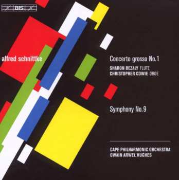 CD Alfred Schnittke: Concerto Grosso No. 1, Symphony No. 9