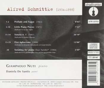 CD Alfred Schnittke: Complete Piano Music Vol. 1