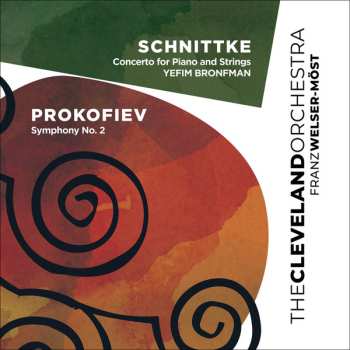 Album Sergei Prokofiev: Schnittke & Prokofiev
