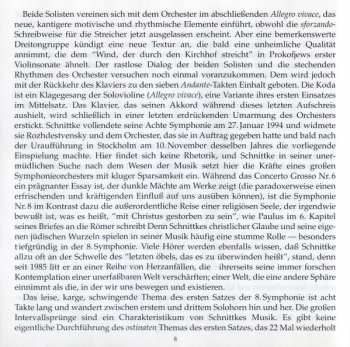 CD Gennadi Rozhdestvensky: Symphony No. 8 / Concerto Grosso No. 6